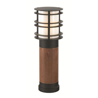 Stockholm Wooden Outdoor Bollards (4648843280444)