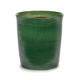 Rich Green Glazed Indoor Pots (4651951751228)