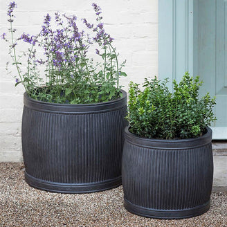 Victorian Styled Dolly Tub Planters (4650637426748)