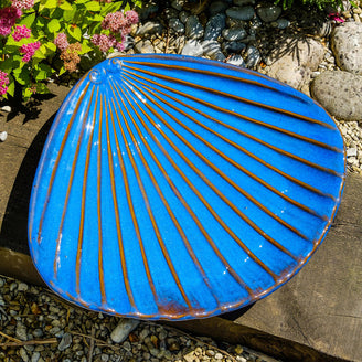 Sea Shell Bird Bath (4651181441084)