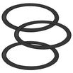 Nordlux Lighting Replacement Gasket Rings - Set of 3 (4649521381436)