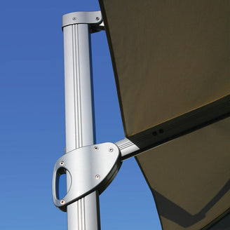 Sunrise Round Cantilever Parasol with LED Lights (4649455517756)