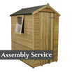 Apex Shed 6 x 4 Tongue and Groove (4650920607804)