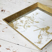 Aged Mirrored Square Tray (4651892179004)