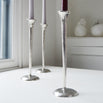 Aluminium Fluted Candlestick (4651968102460)