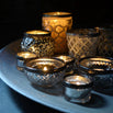 Antique Glass Tealight Holders (4649581412412)