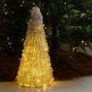 Beaded Crystal LED Cone Light (4650016964668)