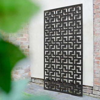 Geometric Patterned Metal Screen (4649797779516)