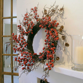 Blackforest Berry Wreath (4649075507260)