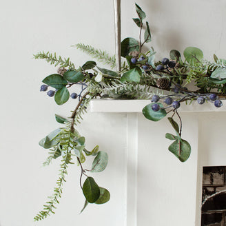 Blueberry and Pinecone Garland (7011786457148)