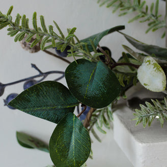 Blueberry and Pinecone Garland (7011786457148)