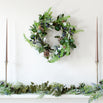 Blueberry and Pinecone Wreath (7022716518460)