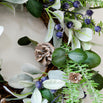 Blueberry and Pinecone Wreath (7022716518460)