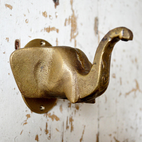 Elephant Head Door Knocker (4653751074876)