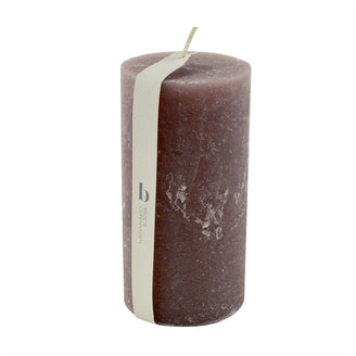 Rustic Pillar Candles (4649094021180)