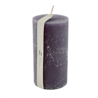 Rustic Pillar Candles (4649094021180)