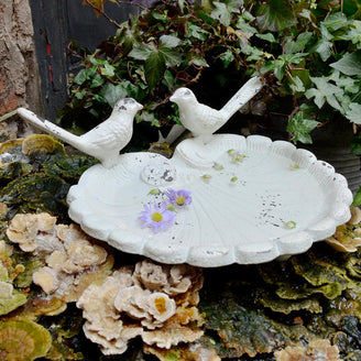 Vintage Style Cast Iron Bird Dish (4649633054780)