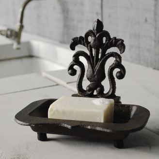 Cast Iron Soap Dish (4649131114556)