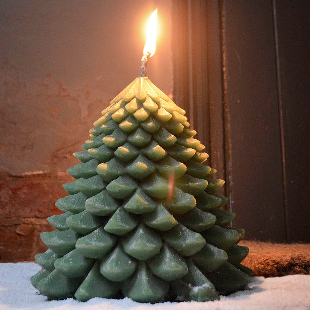 Christmas Tree Outdoor Candle (4649093759036)