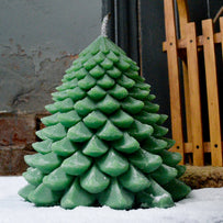 Christmas Tree Outdoor Candle (4649093759036)