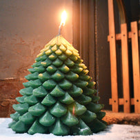 Christmas Tree Outdoor Candle (4649093759036)