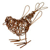 Single Copper Wire Bird Sculpture (4651875532860)