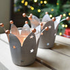 Crown Tealight Holder (4649570533436)