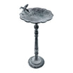 Elegant birdbath with bird (4649692954684)