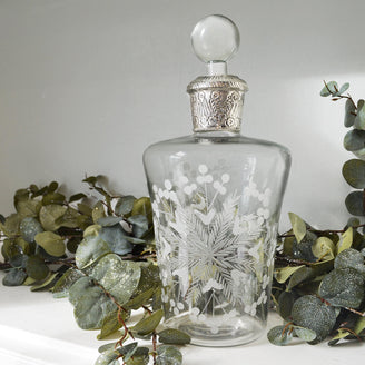 Edwardian Style Glass Decanter (4651952799804)