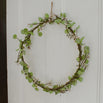 Eucalyptus Hoop with White Berries (7153058611260)