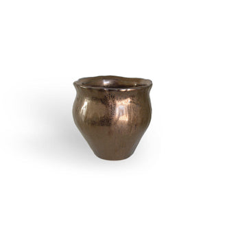 Gold Copper Indoor Plant Pots (4649572663356)