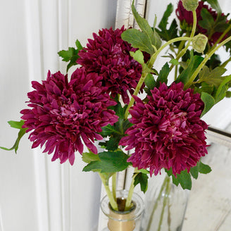 Faux Chrysanthemum Stem (4651347574844)