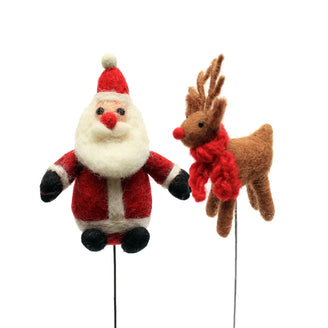 Christmas Characters Couples - Houseplant Decoration (7061020966972)