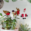 Christmas Characters Couples - Houseplant Decoration (7061020966972)