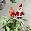 Christmas Characters Couples - Houseplant Decoration (7061020966972)