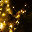 Outdoor LED 8 Copper Wire Strand Fairy Lights (4650095116348)