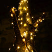 Outdoor LED 8 Copper Wire Strand Fairy Lights (4650095116348)