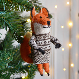 Fairisle Foxes (4651160109116)