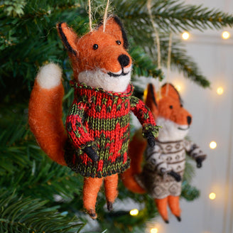 Fairisle Foxes (4651160109116)