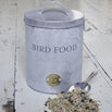 Galvanised Bird Food Tin (4649125118012)