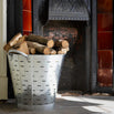 Galvanised Kindling Bucket (4648630747196)