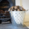 Galvanised Kindling Bucket (4648630747196)