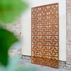 Geometric Patterned Metal Screen (4649797779516)