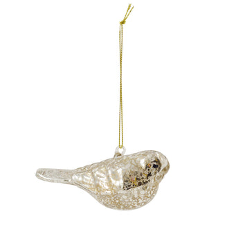 Gold Glass Hanging Bird (4650081550396)