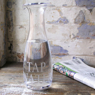 Glass Water Carafe (4648633663548)