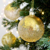 Gold Ombre Glass Bauble (4653364674620)