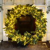 Grande Statement Extra Large LED Wreath (4653181075516)