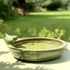 Glazed Bird Bath with Birds (4653150994492)