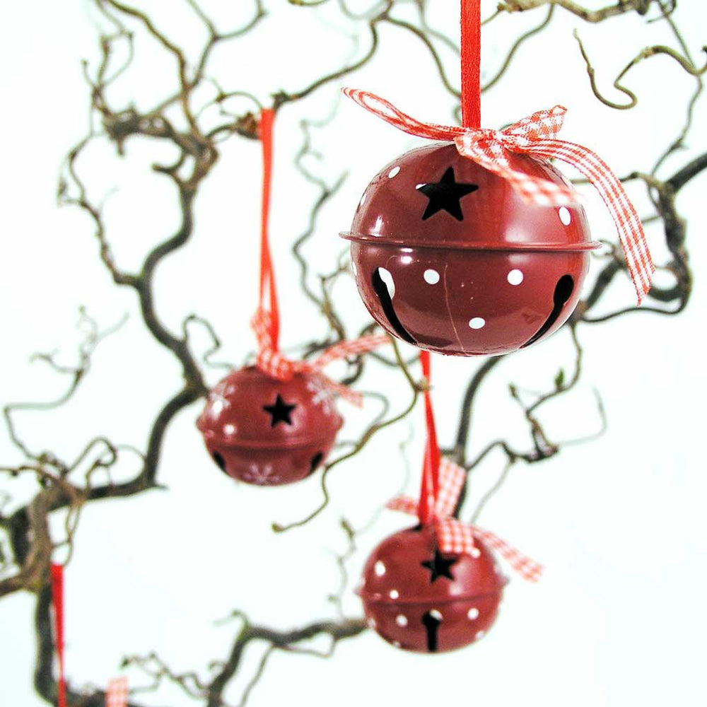 Buy Six Christmas Bell Decorations — The Worm that Turned ...