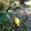 Copper Heart Apple Bird Feeder (4666012467260)